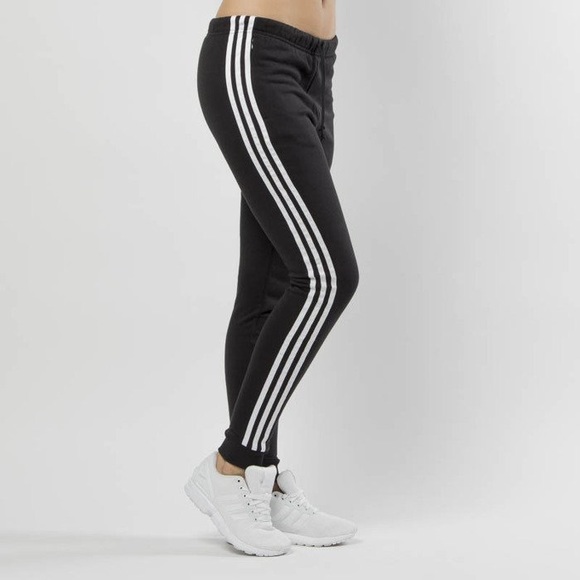 Adidas Track Pants Regular Top Cuff - Picture 2 of 3